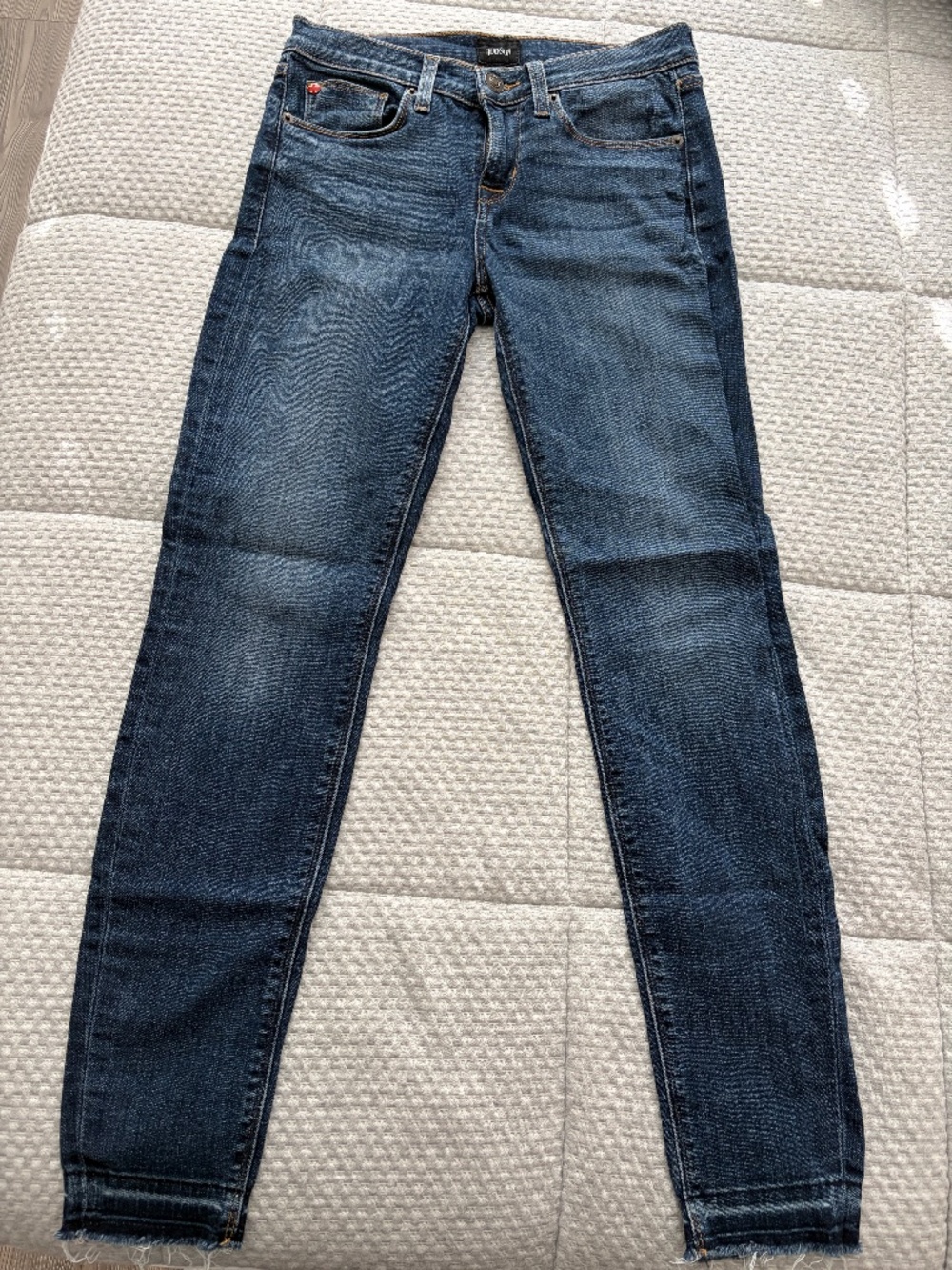 Hudson Release Hem Jeans
